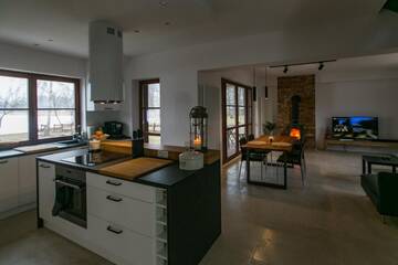 Фото номера Дом для отпуска Дома для отпуска ApartView na Mazurach "Osada Zamkowa" г. Пасым 12