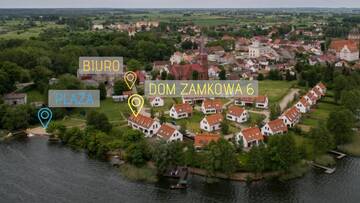 Фото номера Дом для отпуска Дома для отпуска ApartView na Mazurach "Osada Zamkowa" г. Пасым 10