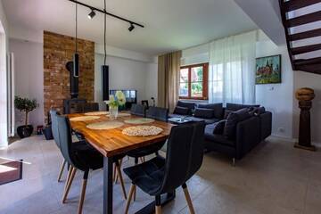 Фото номера Дом для отпуска Дома для отпуска ApartView na Mazurach "Osada Zamkowa" г. Пасым 14