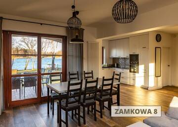 Фото номера Дом с 4 спальнями Дома для отпуска ApartView na Mazurach "Osada Zamkowa" г. Пасым 3