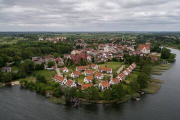 Фото Дома для отпуска ApartView na Mazurach "Osada Zamkowa" г. Пасым 3