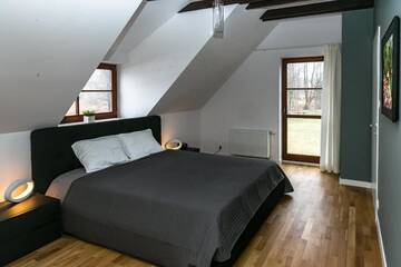 Фото номера Дом для отпуска Дома для отпуска ApartView na Mazurach "Osada Zamkowa" г. Пасым 24