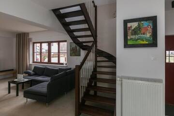 Фото номера Дом для отпуска Дома для отпуска ApartView na Mazurach "Osada Zamkowa" г. Пасым 21