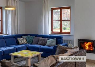 Фото номера Дом с 3 спальнями Дома для отпуска ApartView na Mazurach "Osada Zamkowa" г. Пасым 4